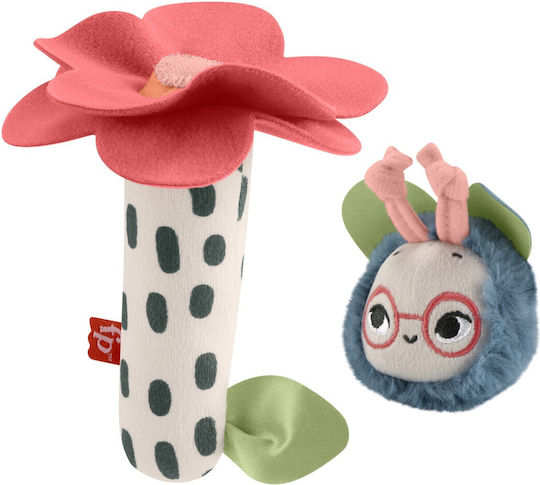 Zornăitoare Albinuță Floare Fisher Price Planet Friends Hyr56
