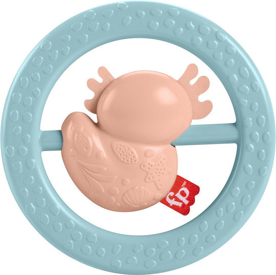 Fisher Price Κουδουνίστρα Ζωακια Sensimals για 3+ Μηνών