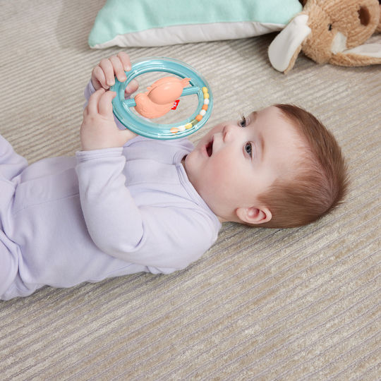 Fisher Price Κουδουνίστρα Ζωακια Sensimals για 3+ Μηνών