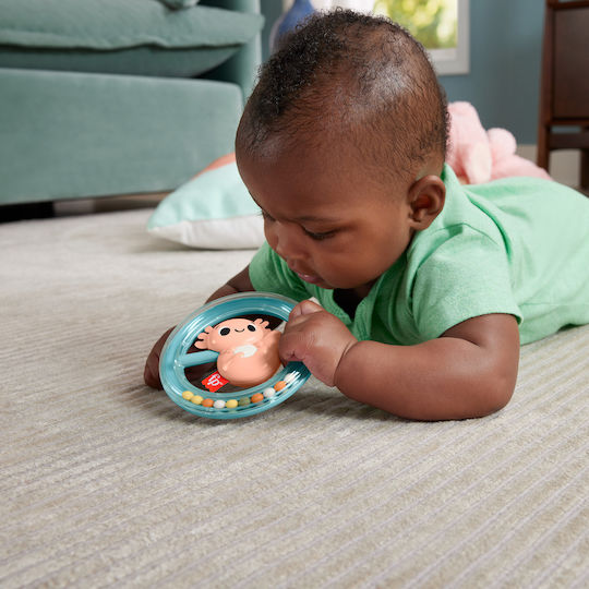 Fisher Price Κουδουνίστρα Ζωακια Sensimals για 3+ Μηνών