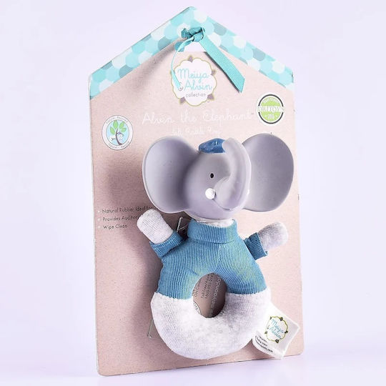 Tikiri Tikiri Baby Rattle Alvin for Newborns