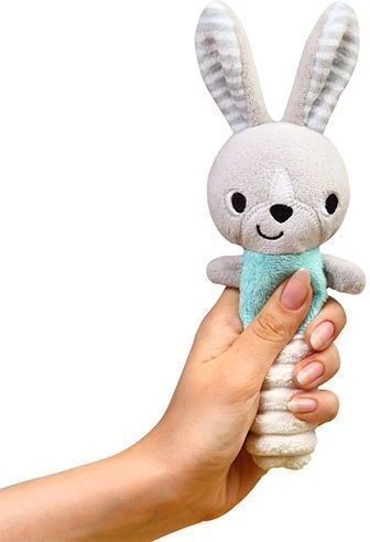 Babyono Κουδουνίστρα Bunny για 3+ Μηνών