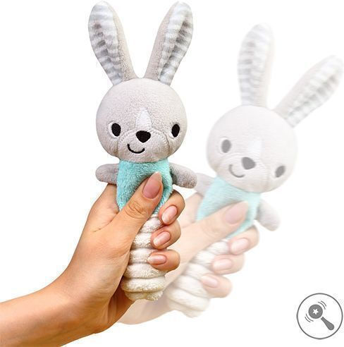 Babyono Κουδουνίστρα Bunny για 3+ Μηνών