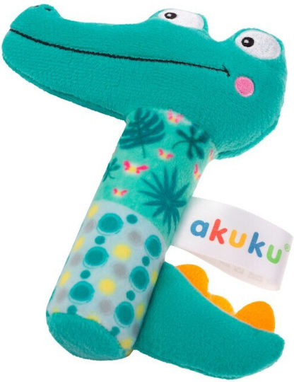 Akuku Rassel Krokodilchen für 0++ Monate
