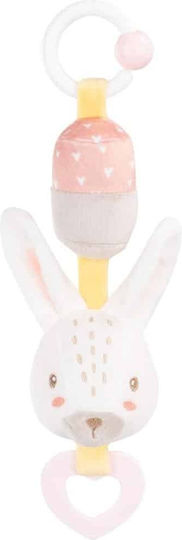 Kikka Boo Zornăitoare Bell Rabbits Love pentru 0++ Luni