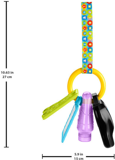 Fisher Price Дрънкалка за 6++ Месеца