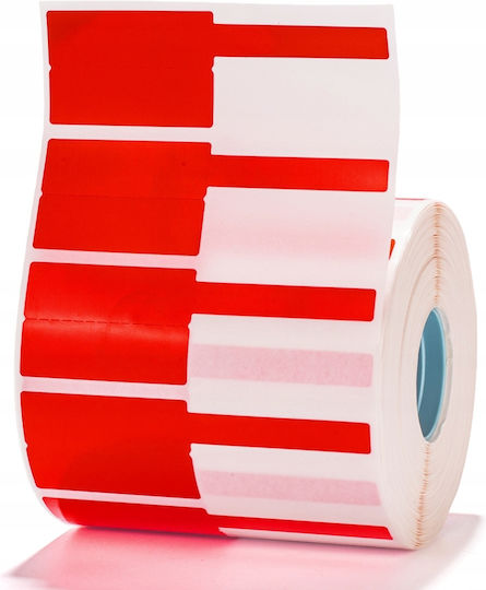 1000 Selbstklebende Etikettenrollen 38x25mm 1Stück
