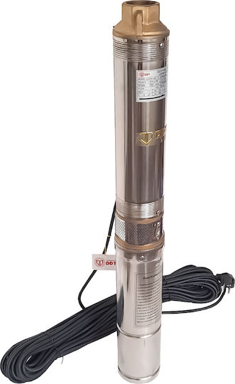 DDT Αντλία Πηγαδιού 1500W με Φλοτέρ