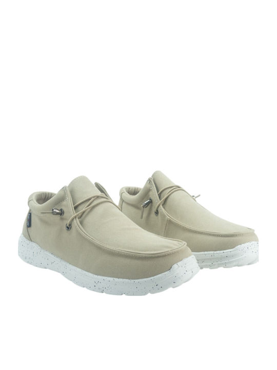 Men's Moccasins Beige