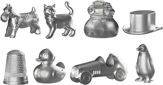 Joc de Societate Monopoly Classic pentru 2-6 Jucători 8+ Ani Hasbro