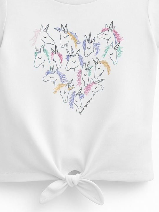 Venere White Blouse