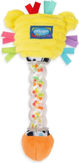 Playgro Lion Rain Maker Rattle Stick 10188797