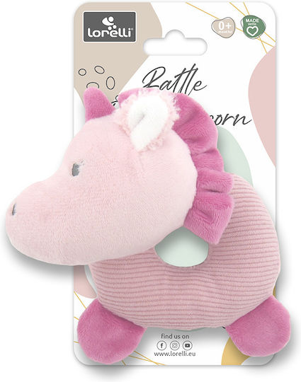Λούτρινη Κουδουνίστρα Donut Pink Lorelli 10191340007