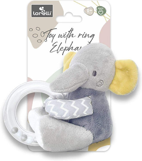 Κουδουνίστρα Λούτρινο Ζωάκι Grey Lorelli 10191370010