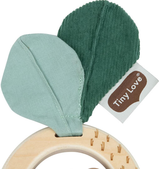Tiny Love Baby Wooden Rattle Garden Adventures