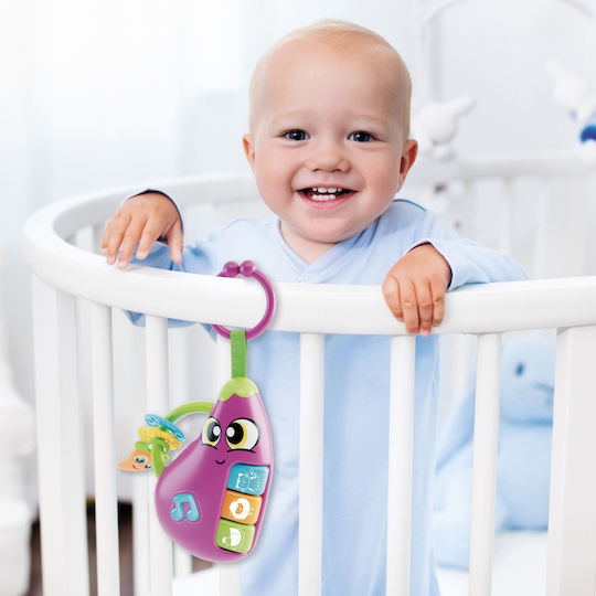 Carotina Baby Activity Rattle Eggplant 109890 109890