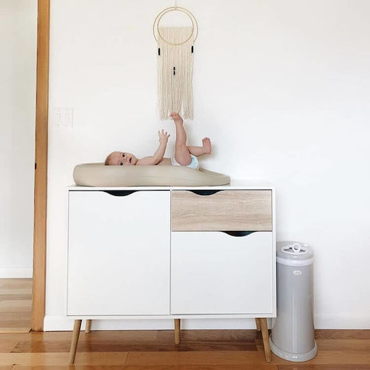 Ubbi Diaper Disposal Bin Grey