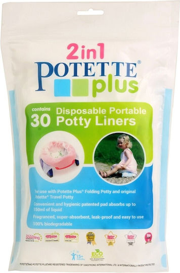 Potette Plus Σακούλες για Γιο Γιο Διάφανο 30τμχ