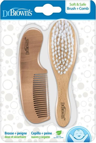Dr. Brown's Baby Brush Brown 1pcs