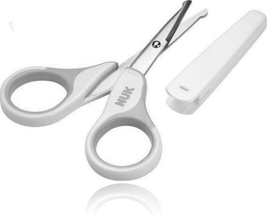 Nuk Baby Nail Scissors Gray 1pcs