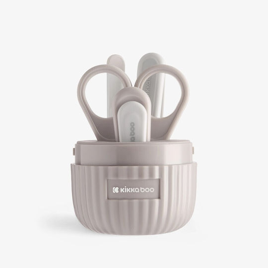 Kikka Boo Baby Nail Care Set Beige 4pcs