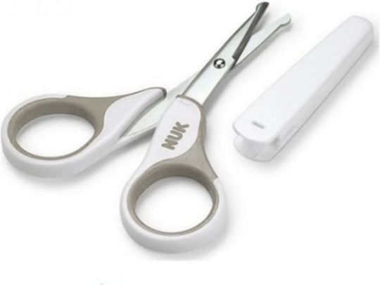 Nuk Baby Nail Scissors Gray 1pcs