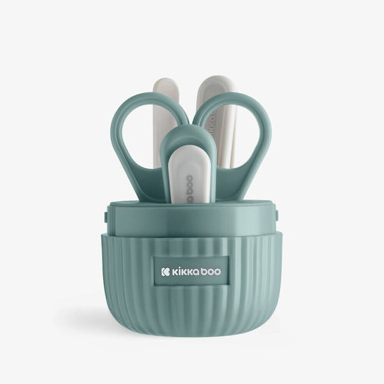 Kikka Boo Baby Nail Care Set Green 4pcs