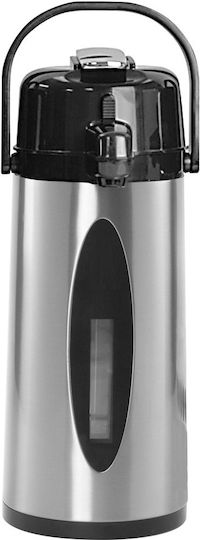 Belogia Bottle Thermos Stainless Steel 2.2lt Silver