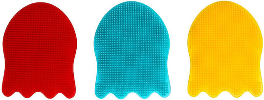 Ubbi Bureți de baie pentru bebeluși Ubbi Jellyfish Silicone 3buc