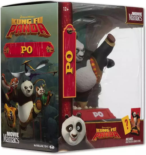 Movie Maniacs Kung Fu Panda Figure