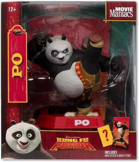 Movie Maniacs Kung Fu Panda Figure
