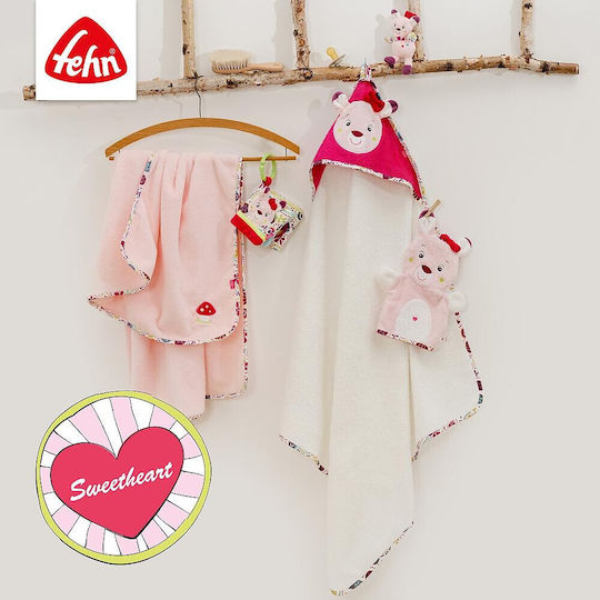 Fehn Baby Bath Glove Multicolour 1pcs