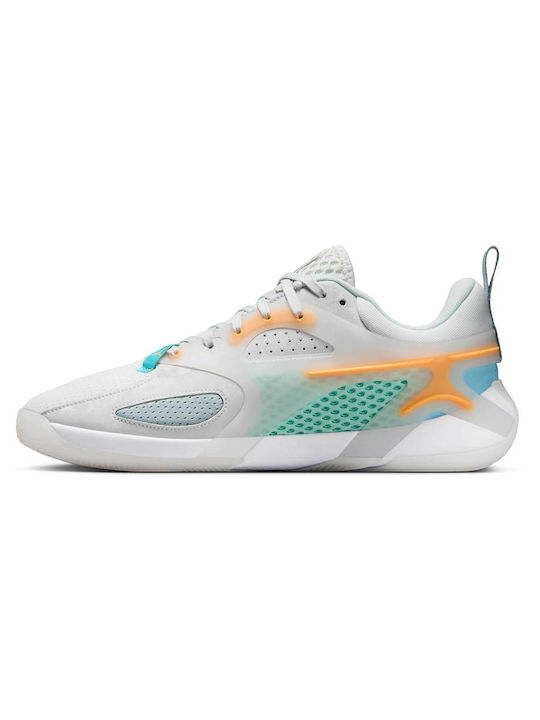 Heir Series Low Basketball Shoes White