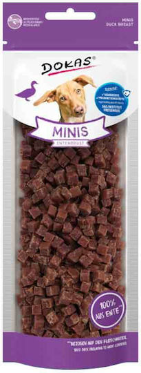 Dokas Minis Λιχουδιές Σκύλου με Πάπια 70gr