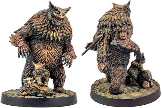 Owlbear Family Dungeons & Lasers