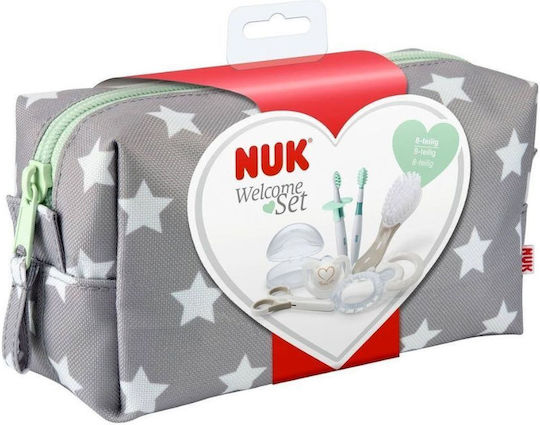 Nuk Baby Care Set Gray 8pcs