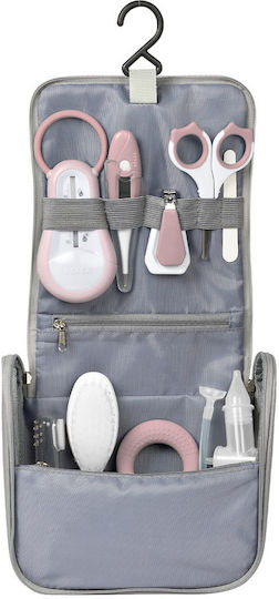 Beaba Baby Pflege-Set Old Pink 9 Stück