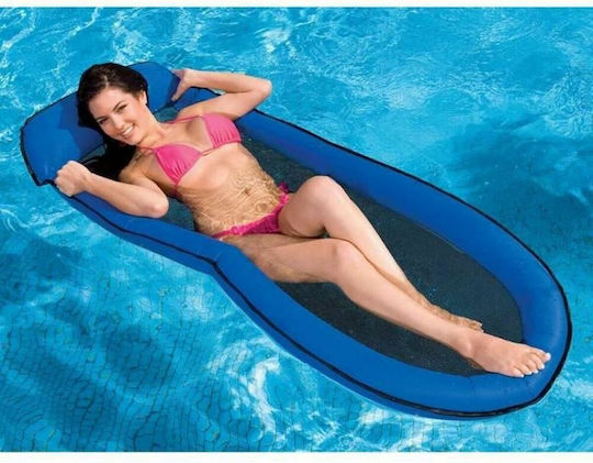 Intex Inflatable Sea Mattress Blue 178x94cm