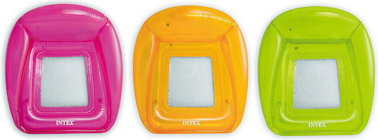 Intex Inflatable Armchair Various Colors 104x102cm