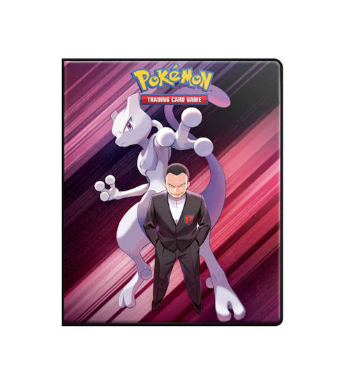 Ultra Pro Pokemon Binder 9-Pocket Standard Size Purple
