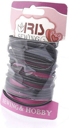 Iris Sewing Λάστιχο Ραπτικής Μαύρο 300x0.3εκ.
