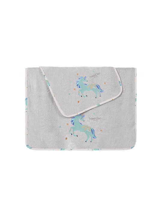 Saint Clair Set Babyhandtücher 2 Stück Pinto Gewicht 400gr/m²