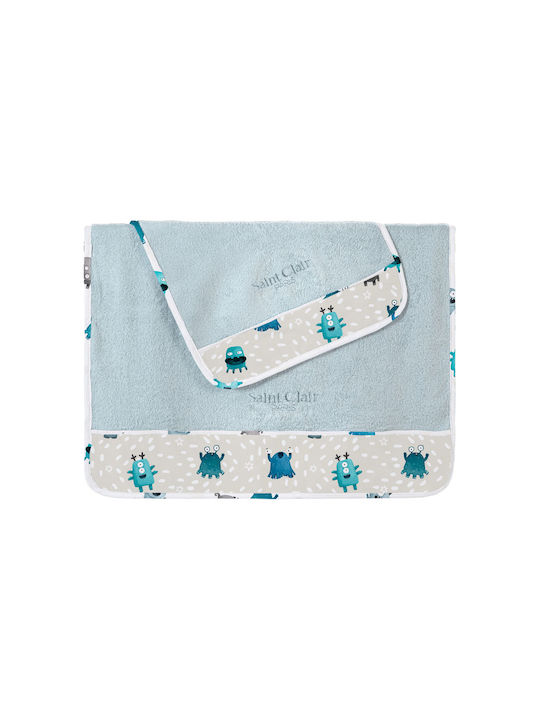 Saint Clair Set de prosoape pentru copii 2pcs Monsters De greutate 400gr/m²