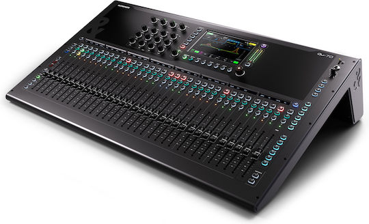 Allen & Heath Dante QU-7D Ψηφιακή Κονσόλα 32 Καναλιών / 12 Εισόδους XLR