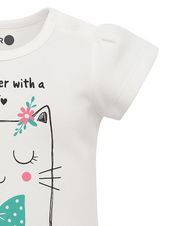 Kids' Shirt Short Sleeve White