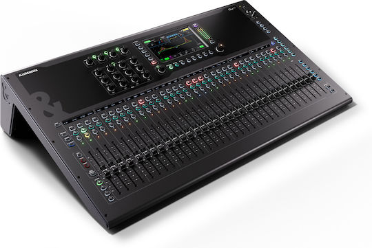 Allen & Heath QU-7 PRD-000026878 Ψηφιακή Κονσόλα 32 Εισόδους XLR
