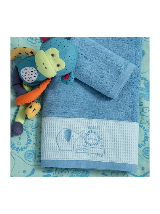 Nef-Nef Homeware Σετ Βρεφικές Πετσέτες 2τμχ Jungle Combo Jungle Combo Βάρους 420gr/m² Nef-Nef Homeware Σετ Βρεφικές Πετσέτες 2τμχ Jungle Combo Jungle Combo Βάρους 420gr/m²