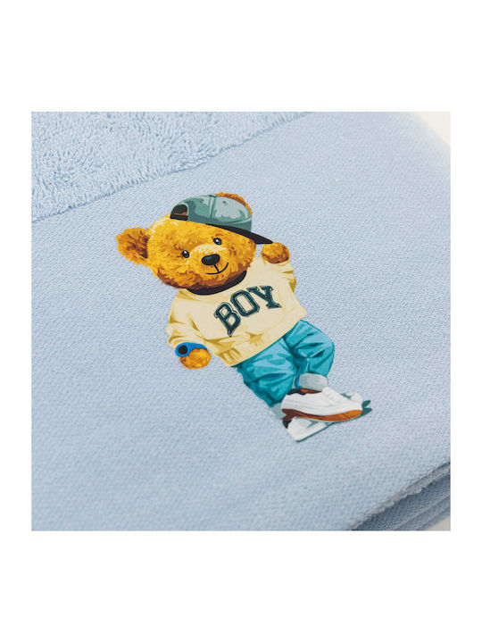 Borea Set of baby towels 2pcs Teddy Boy Ciell