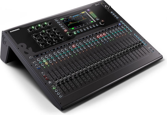 Allen & Heath PRD-000026880 Digitale Konsole 32 Kanäle / 24 XLR-Eingänge