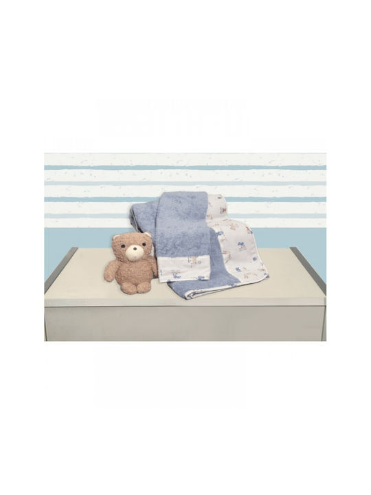 Baby Oliver Set of baby towels 2pcs Raff